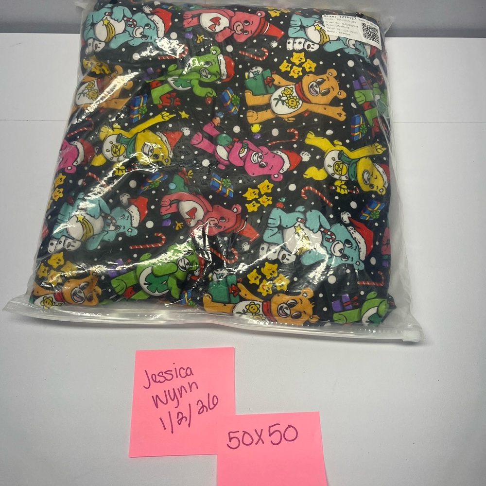 Care Bear Bamboo Blanket